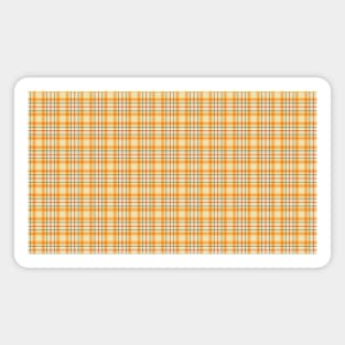 Don't Give Up Plaids Pattern 001#033 Magnet